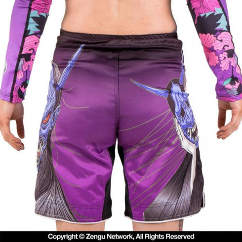 Tatami Weeping Hannya Women's Grappling Shorts-3